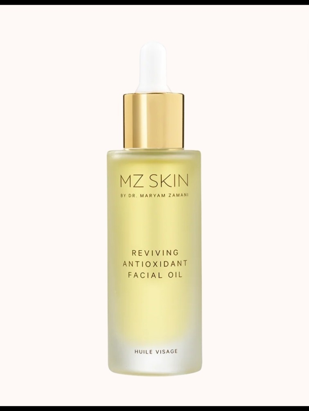 MZ Skin Reviving Antioxidant Facial Oil